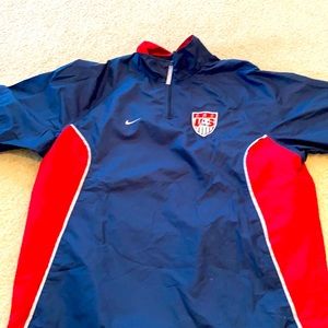 US soccer rain jacket